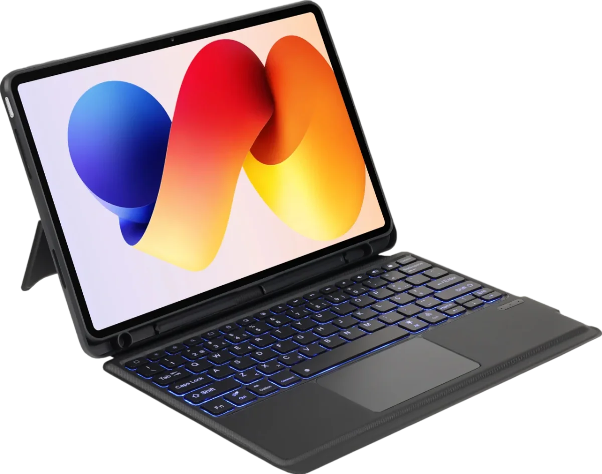 Acessório Compatível Teclado inmove Redmi Pad 2 Pro Keyboard PT - Image 2