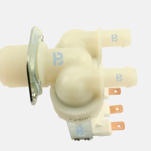Electrovalvula dupla saída horizontal 220V