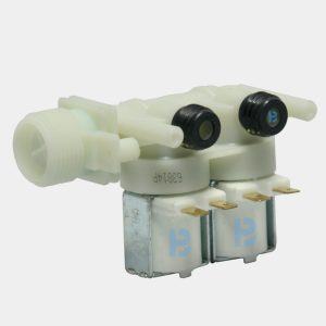 Electrovalvula dupla 7 lt. Ariston/Indesit