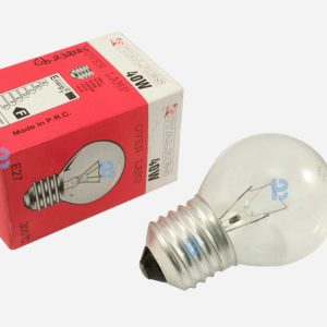 Lâmpada forno/fogão e27 40w 300ºc