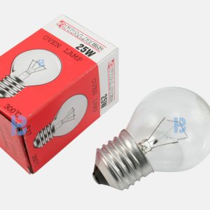 Lâmpada forno/fogão e27 25w 300ºc