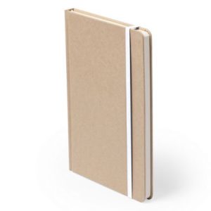 Bloco de notas com capa rígida