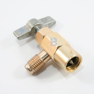 Torneira p/garrafa de gás R22/R404/R407C