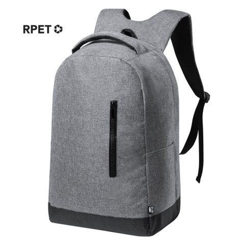 Mochila anti-roubo fabricada em RPET - Image 2