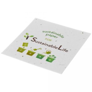 Base biodegradável para copos