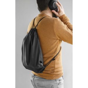 Saco tipo mochila em RPET