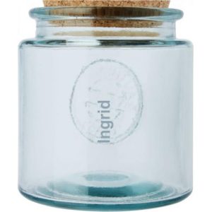 Kit de 3 peças de frascos em vidro reciclado 800 ml