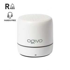 Coluna com conexão bluetooth® em ABS reciclado