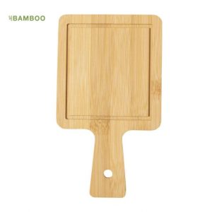 Tábua fabricada em bambu com pega
