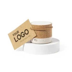 Hangtag de presente em cartão reciclado