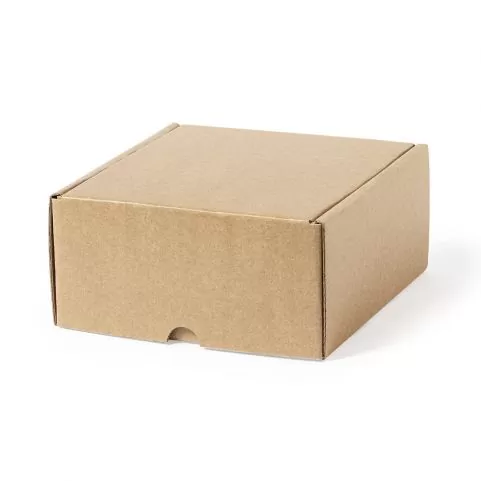 Caixa de presente em cartão ondulado reciclado - Image 6
