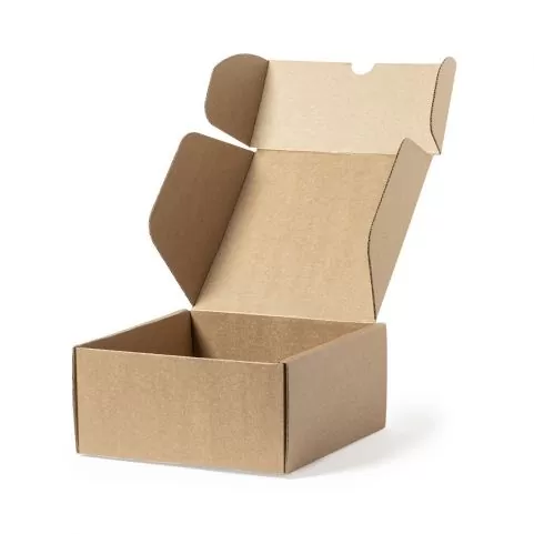 Caixa de presente em cartão ondulado reciclado - Image 5