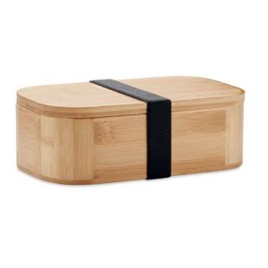 Lancheira de bambu 1000 ml