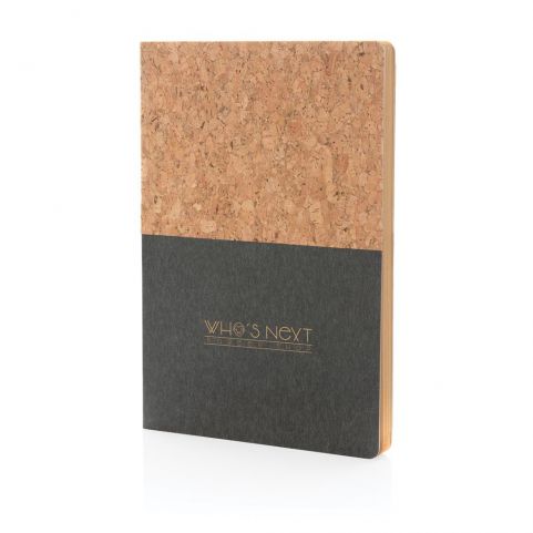 Caderno A5 em cortiça e kraft - Image 3