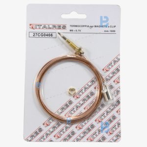 Termopar c/ ficha m6x0,75