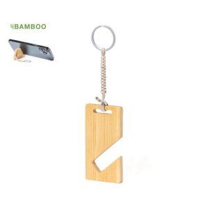 Porta-chaves com suporte para smartphone