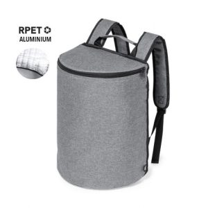 Mochila refrigeradora feita em RPET