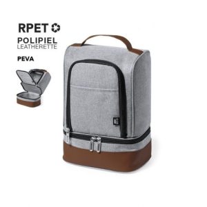 Bolsa refrigeradora com interior isotérmico