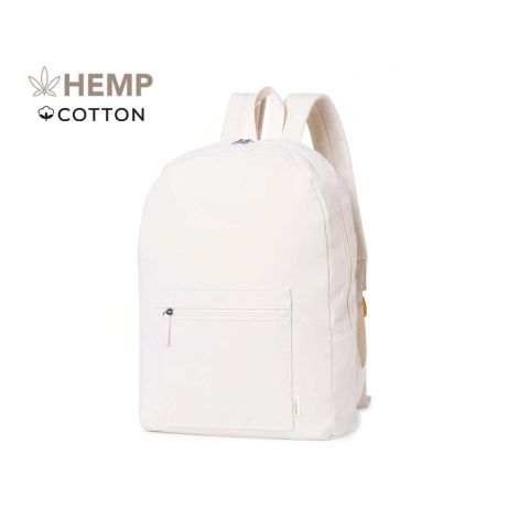 Mochila outdoor fabricada em cânhamo