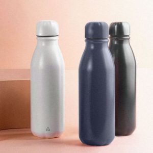 Garrafa em alumínio reciclado 550 ML