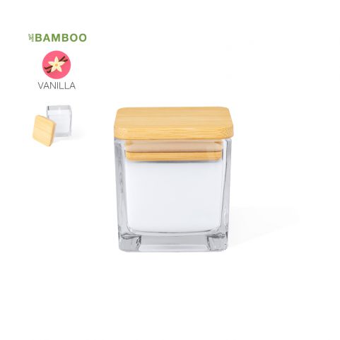 Vela aromática de baunilha - Image 2