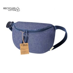 Bolsa de cintura em algodão reciclado