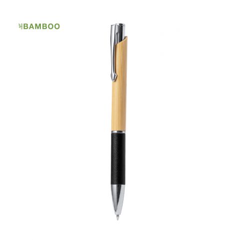 Esferográfica em bambu e papel reciclado