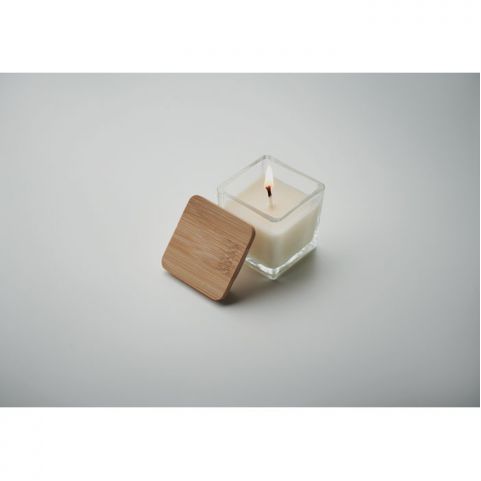 Vela perfumada quadrada 50gr
