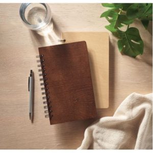 Caderno A5 GROWBOOK™ com sementes de bétula
