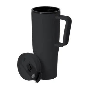 Caneca térmica feita de PP reciclado