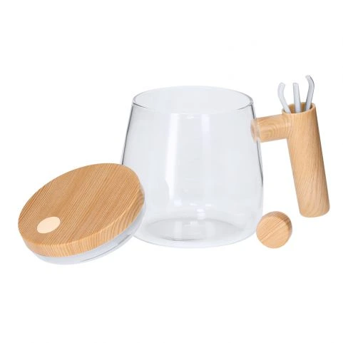 Copo de mistura feito de vidro - Image 3