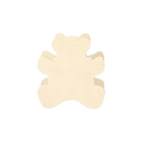 Mealheiro em madeira natural com design de animais - Image 7