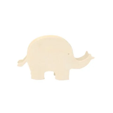 Mealheiro em madeira natural com design de animais - Image 3
