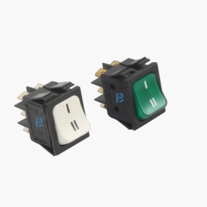 Interruptor comutador 30x22mm