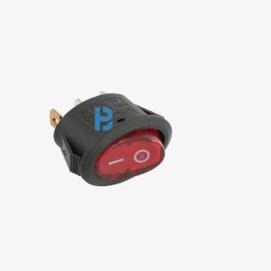Interruptor oval luminoso
