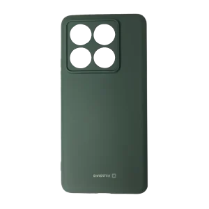 Capa verde Swissten Soft Joy Xiaomi 14T Pro