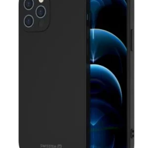 Capa Preta SWISSTEN Soft Joy Xiaomi Redmi Note 14