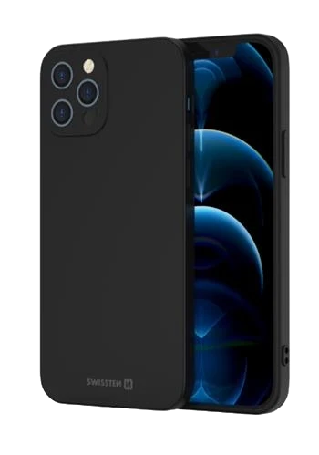 Capa Preta SWISSTEN Soft Joy Xiaomi Redmi Note 14 - Image 2
