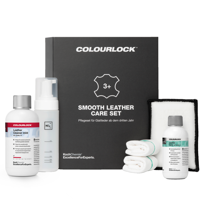 COLOURLOCK – Smooth Leather Care Set