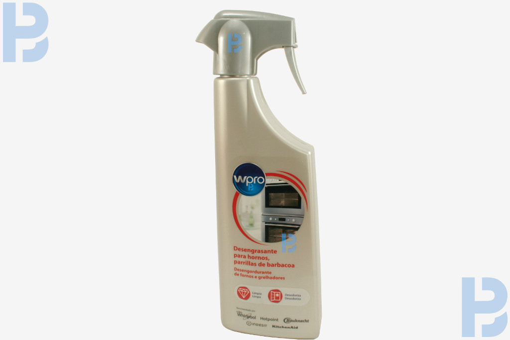 Spray de limpeza p/ forno