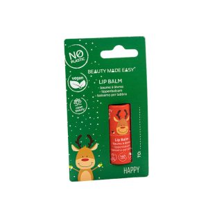 Bálsamo Labial em tubo de papel – edição Natal