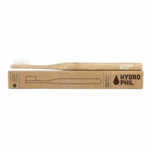 HYDROPHIL – Escova de dentes em bambu suave-média