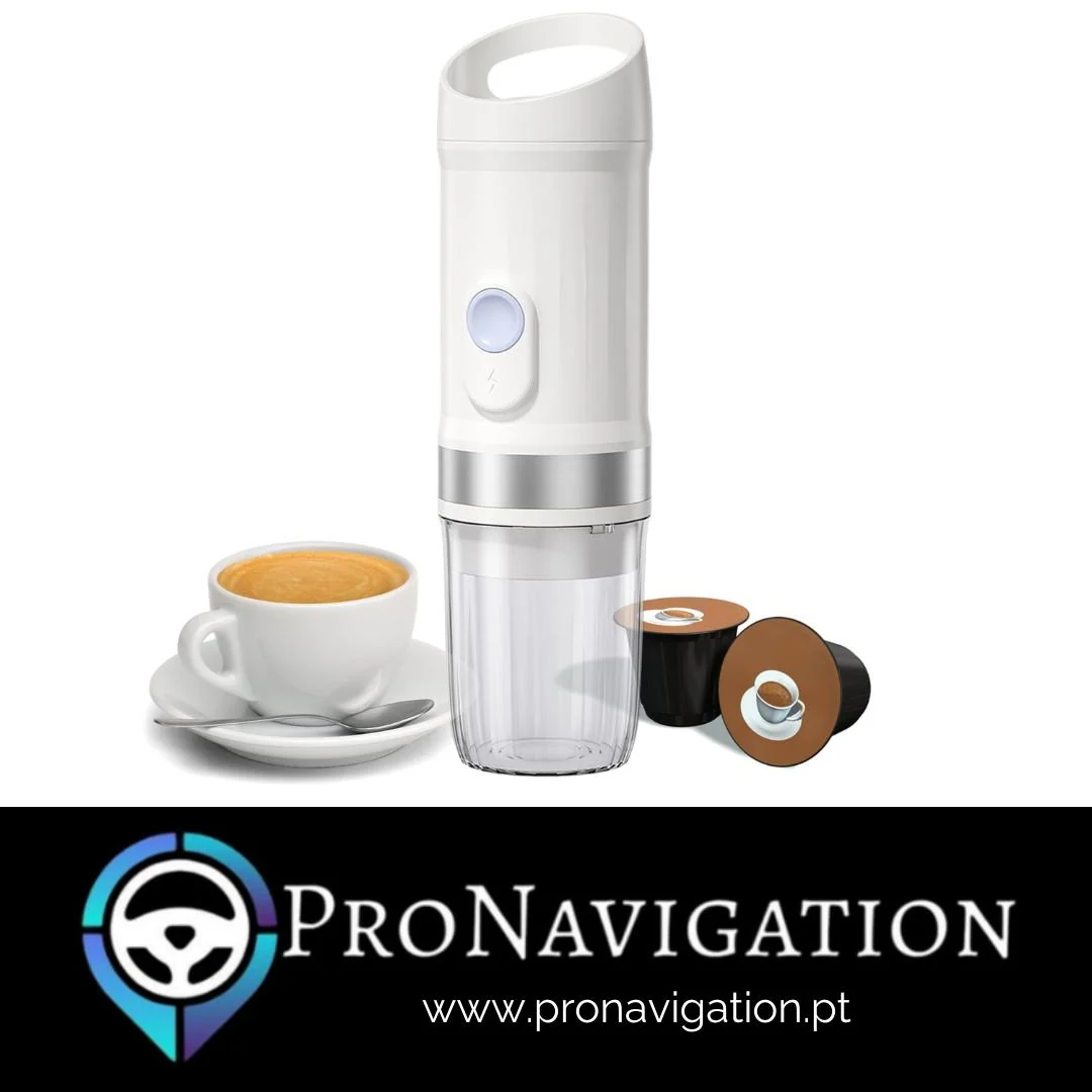 Máquina de café sem Fios (Nespresso/Dolce Gusto/Café em Pó) - Image 4