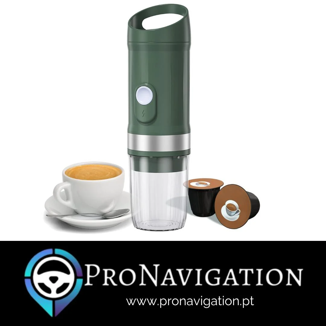 Máquina de café sem Fios (Nespresso/Dolce Gusto/Café em Pó) - Image 3