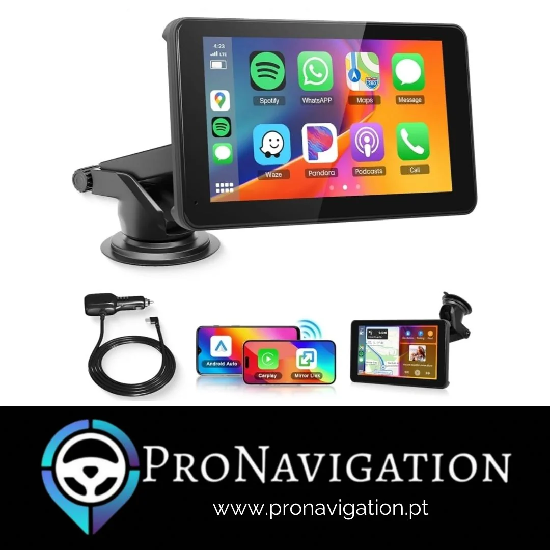 7" CarPlay / Android Auto