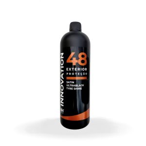 48 // Satin Ultrablack Tyre Shine – Brilho De Pneus