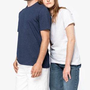 T-shirt reciclada unissexo
