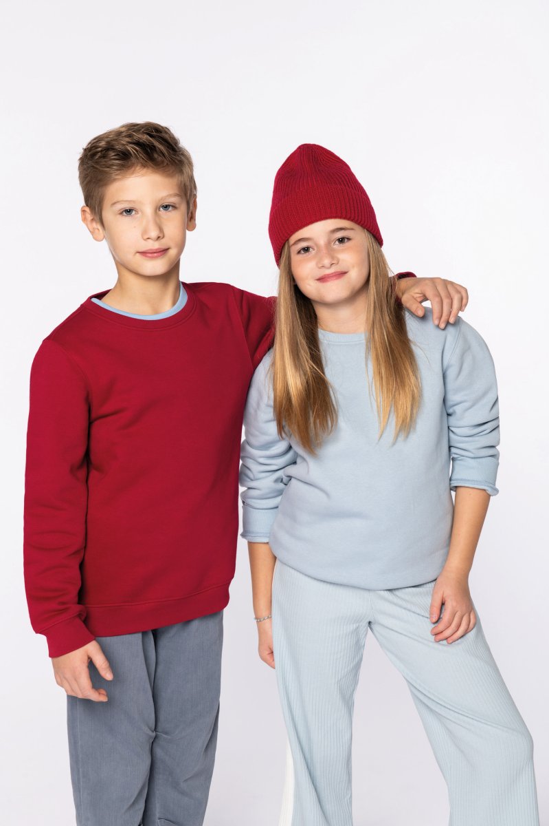 Sweatshirt de criança em algodão orgânico - Image 3