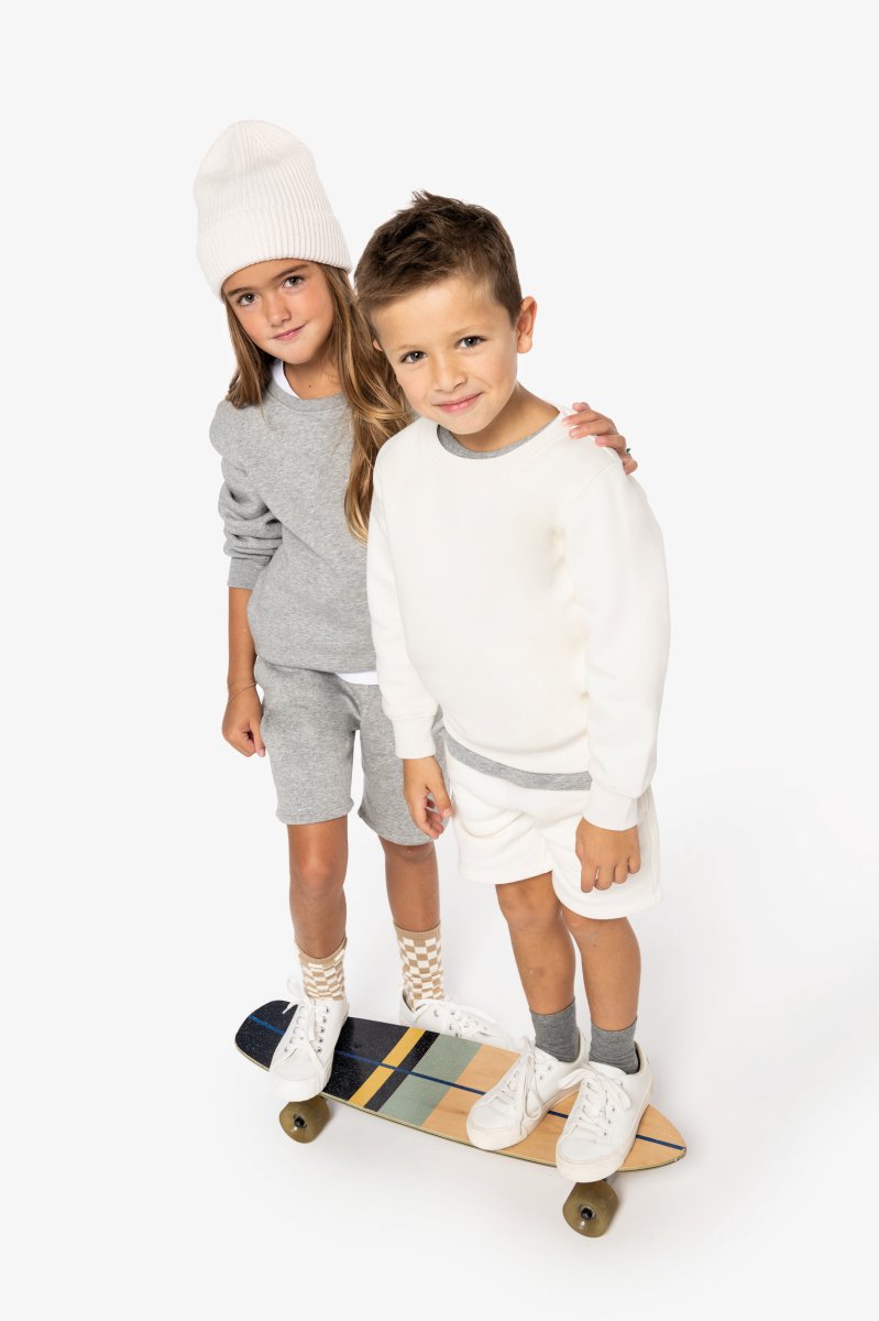 Sweatshirt de criança em algodão orgânico - Image 2