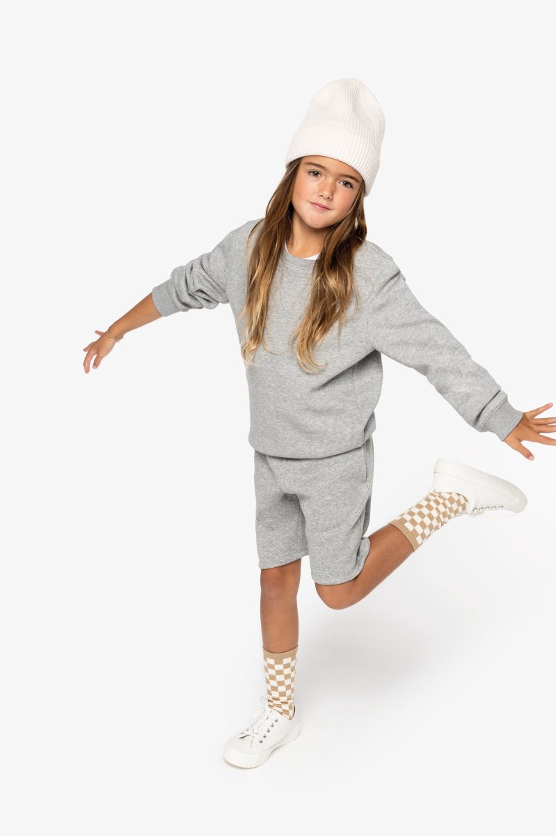 Sweatshirt de criança em algodão orgânico - Image 4